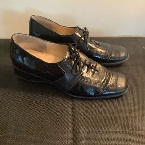 Black Patent/Leather Shoes